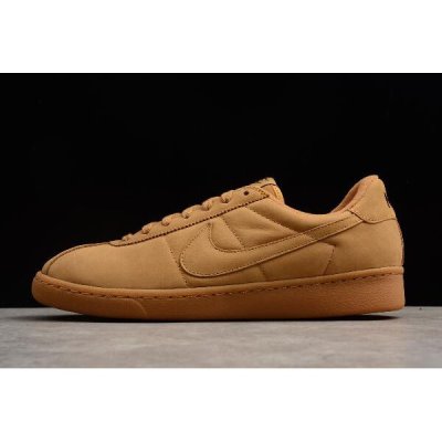 Nike Bruin Qs Leather Wheat Kahverengi / Sarı Lifestyle Ayakkabı Türkiye - KP1C2EJ1